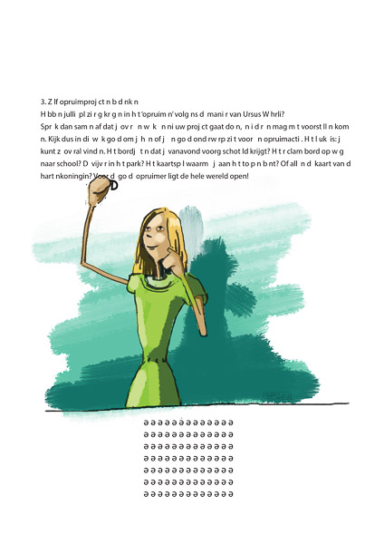 2012 III 05 vooruit opruimen