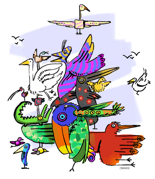 2012 III 06 HappyBirds