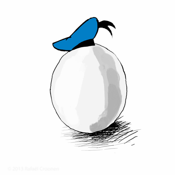 2013_II_06 eieren donald duck