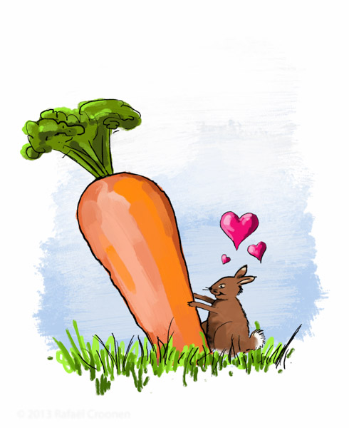 2013_II_07 blij konijn